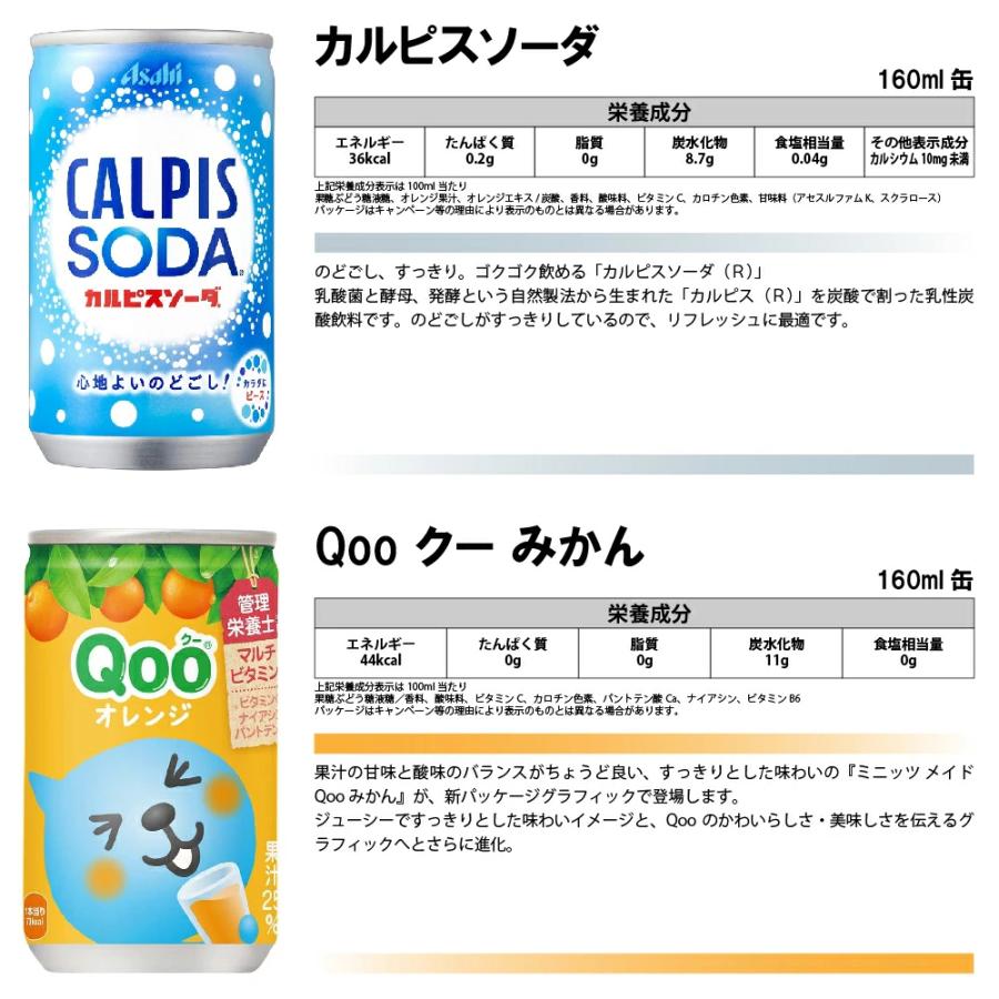 コカ・コーラ 炭酸飲料 缶ジュース ミニ缶 160ml 12種 計30本