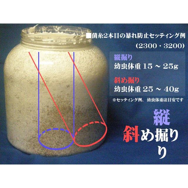 DDA様 菌糸ビン穴あけアイテムの定番 菌が回って固くなった菌糸も