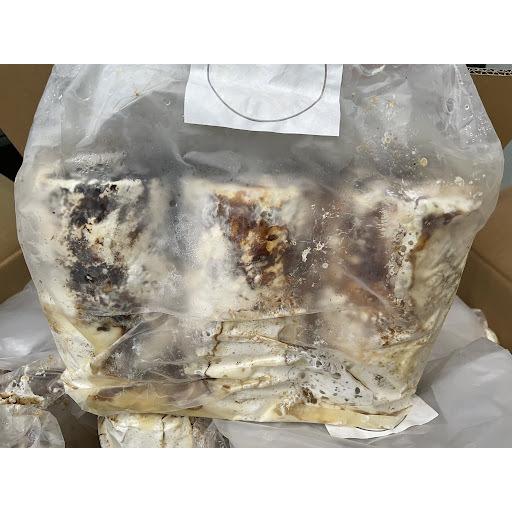 植菌カワラ材】Sサイズ3本（クヌギ）◇安定の産卵実績・害虫雑菌なし