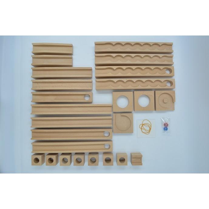 小さな大工さん 40-24 ビー玉転がし 対象年齢3歳以上 おもちゃ レール