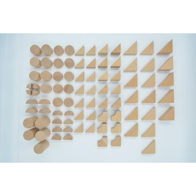 小さな大工さん✴︎積木99ピース（基尺40mm） ※無塗装無着色、国内生産 楽天市場】【送料・ラッピング無料】【ベストセラー商品】小さな大工