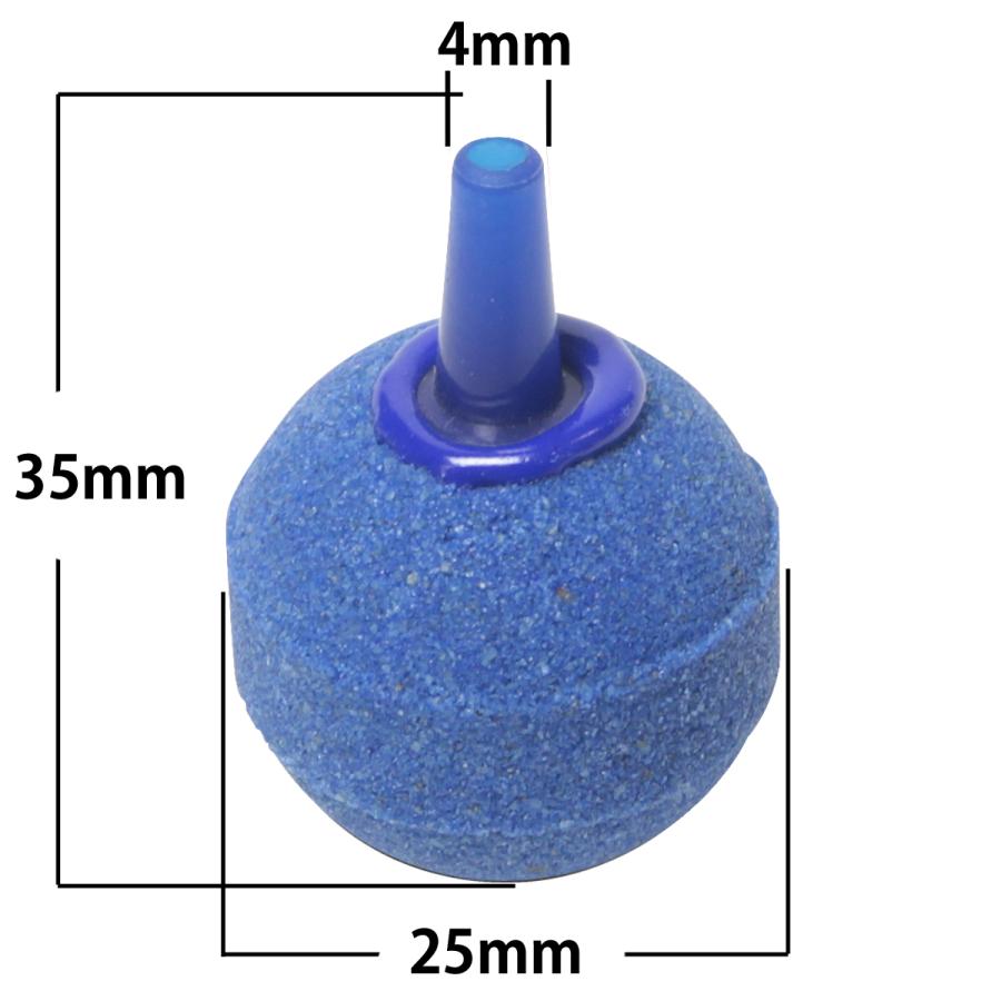 エアーストーン 丸型 25mm 20個 Φ25 エアストーン : TiivaDirect