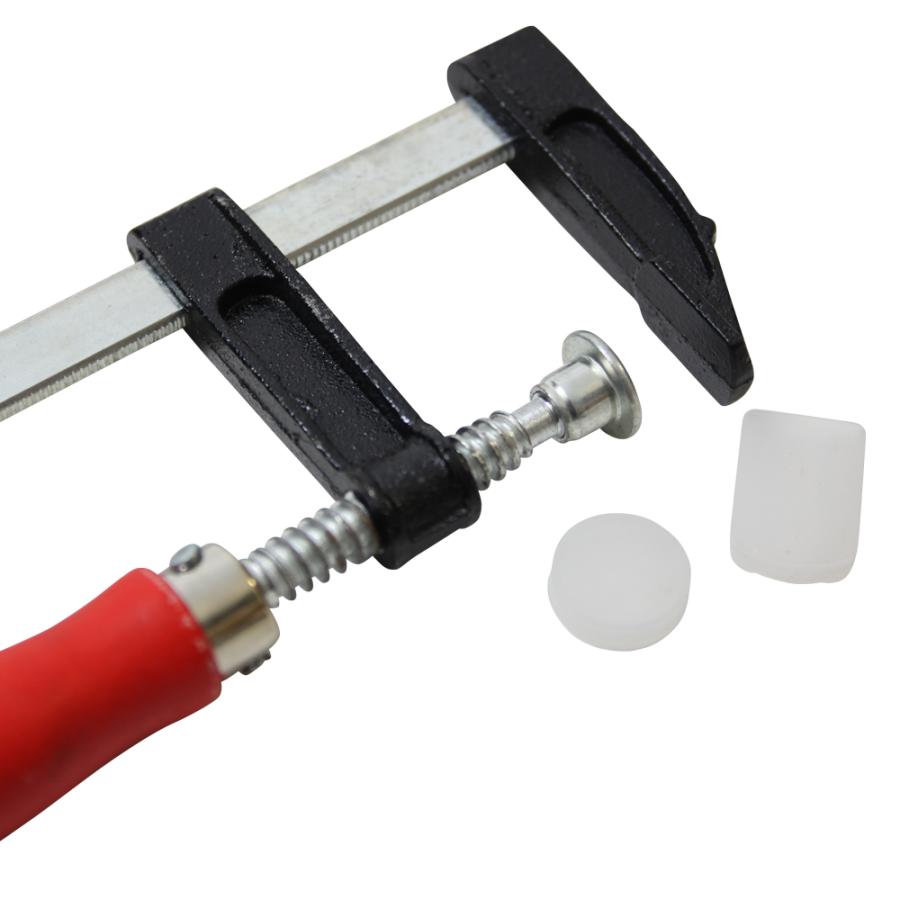 F型クランプ 50mm × 150mm 5本セット 訳あり |  | 10