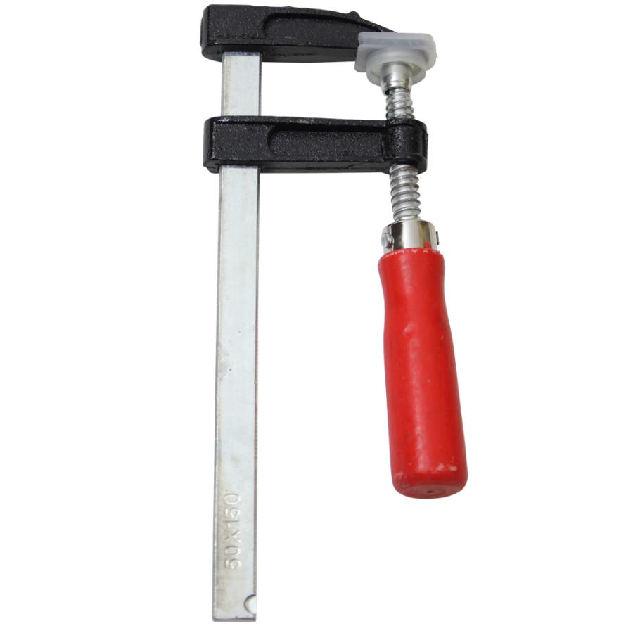 F型クランプ 50mm × 150mm 5本セット 訳あり |  | 02