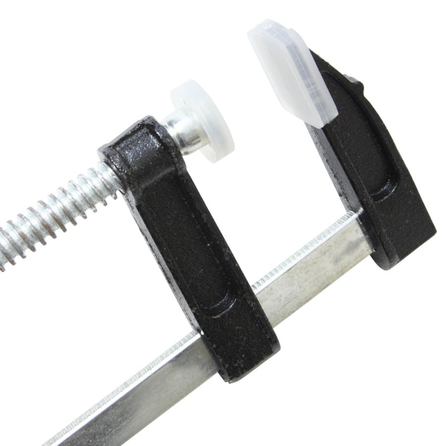 F型クランプ 50mm × 150mm 5本セット 訳あり |  | 04