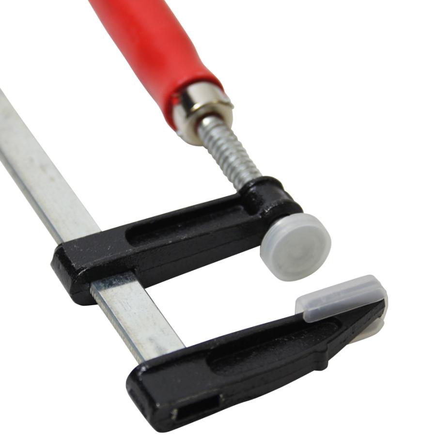 F型クランプ 50mm × 150mm 5本セット 訳あり |  | 09