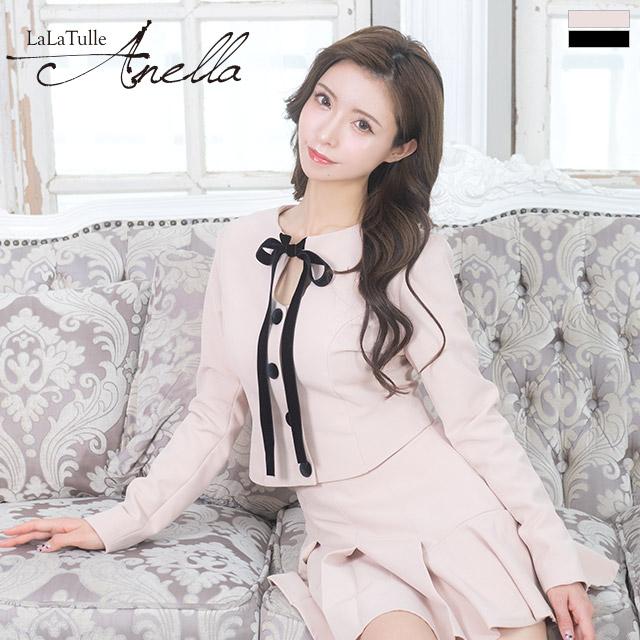 【Anella】キャバドレス【韓国ドレス】 オリジナル韓国ドレス Anella（アネラ） | LaLaTulle by Tika
