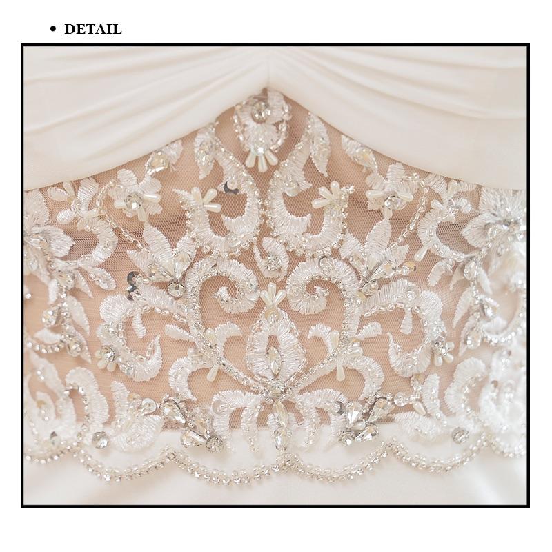 【取り寄せ商品】Angel-R エンジェルアール 高級 ワンカラー 肩あき シフォン スリーブ フラワー ビジュー タイトミニドレスの画像