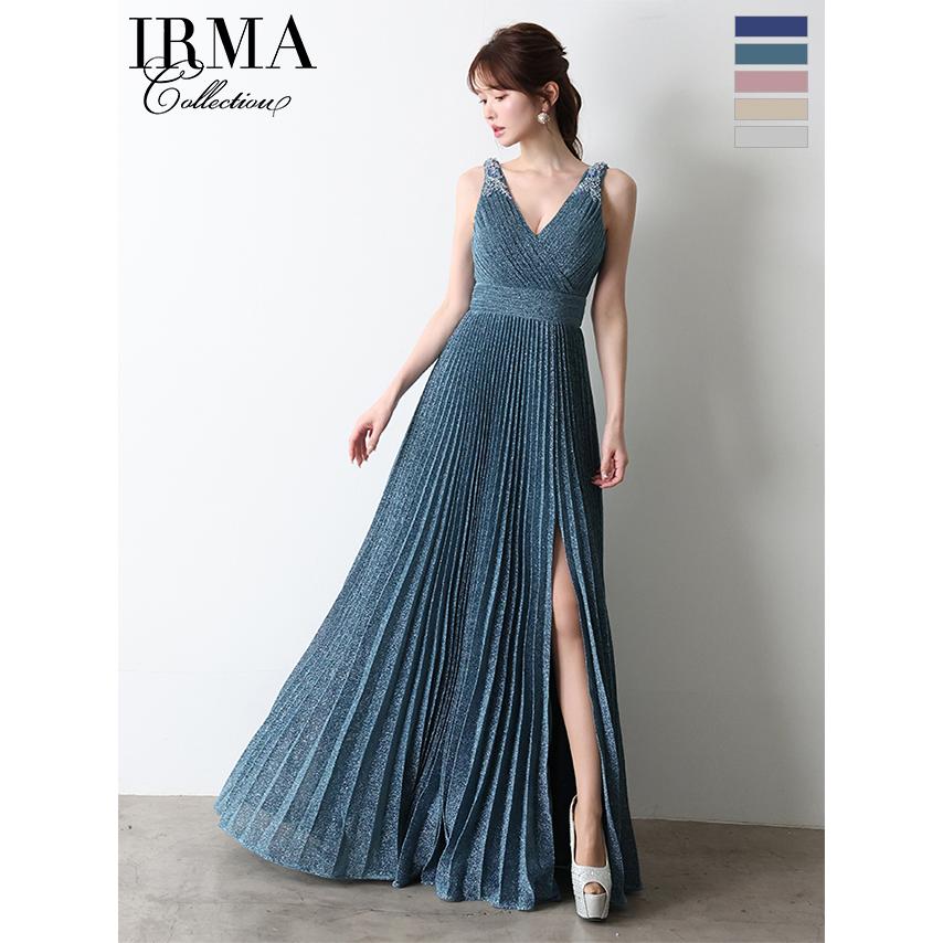 取り寄せ商品】IRMA イルマ キャバドレス ロング ブランド バースデー