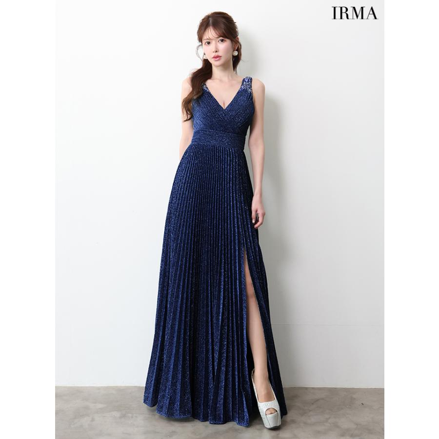 取り寄せ商品】IRMA イルマ キャバドレス ロング ブランド バースデー 