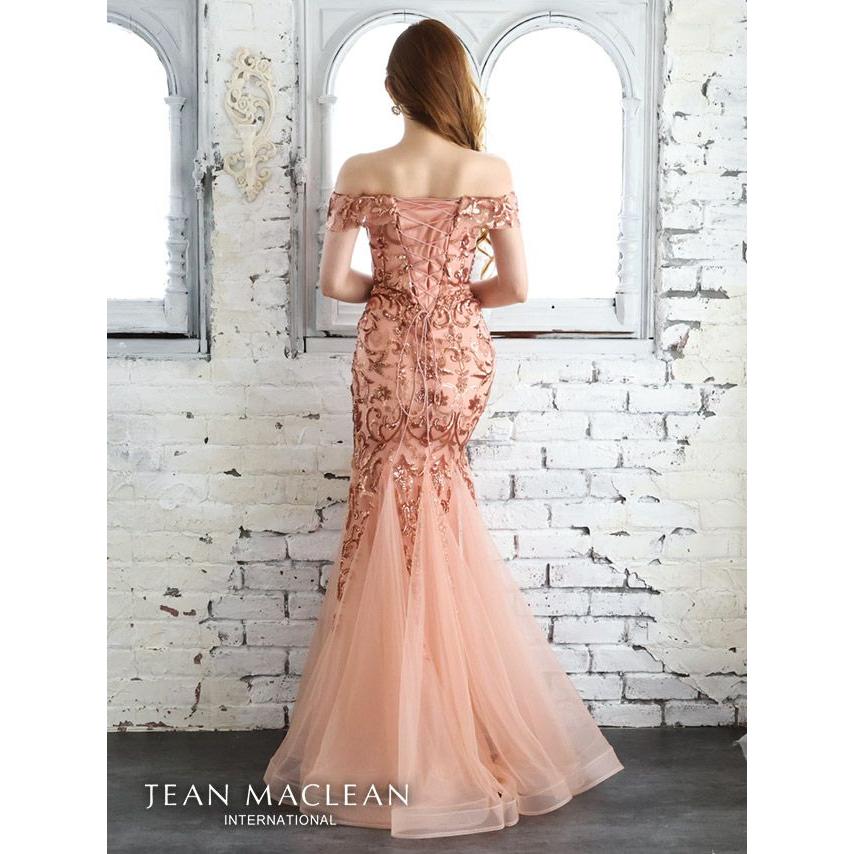 JEAN MACLEAN/ジャンマクレーン　キャバドレス Lサイズあり【JEAN MACLEAN/ジャンマクレーン】スパンコール刺繍