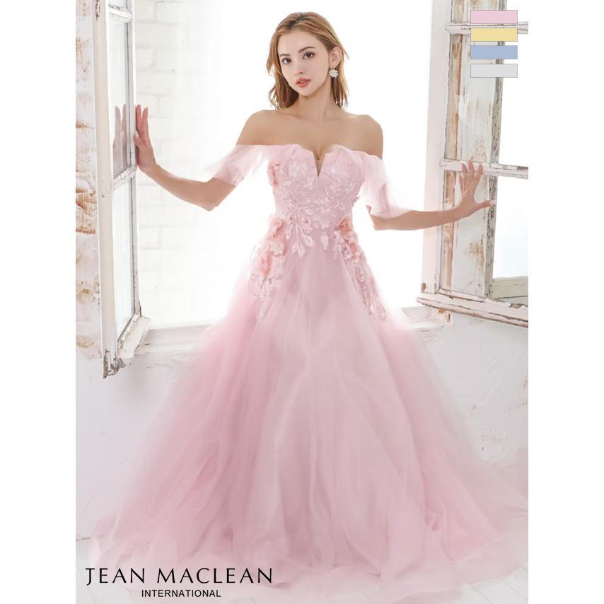 JEAN MACLEAN 薄紫 Aラインドレス キャバドレス バースデー