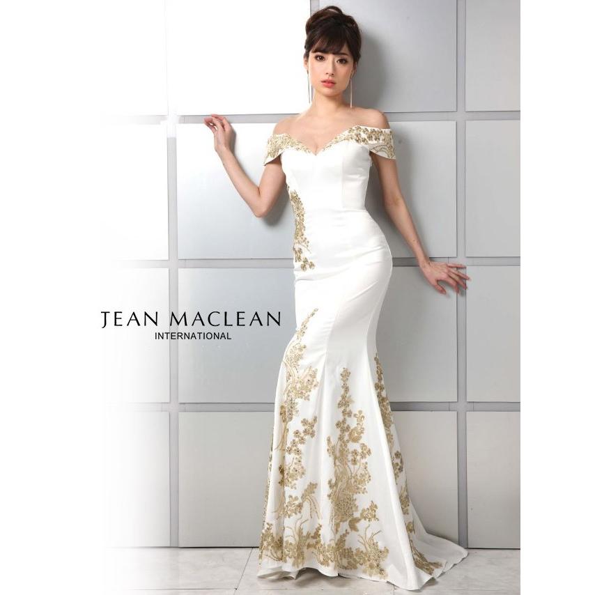 JEANMACLEAN ジャンマクレーン 81271 キャバドレス キャバ ドレス 白 JEANMACLEAN ジャンマクレーン 81271 キャバドレス キャバ ドレス 白