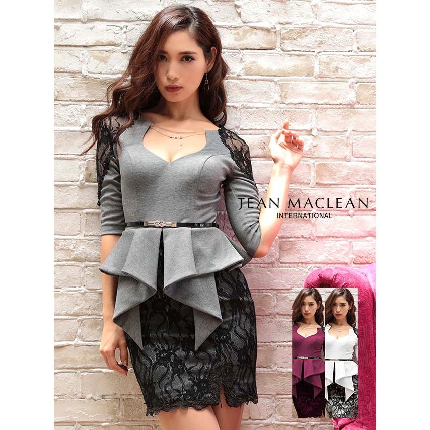 JEAN MACLEAN ジャンマクレーン キャバドレス ナイトドレス ミニドレ  