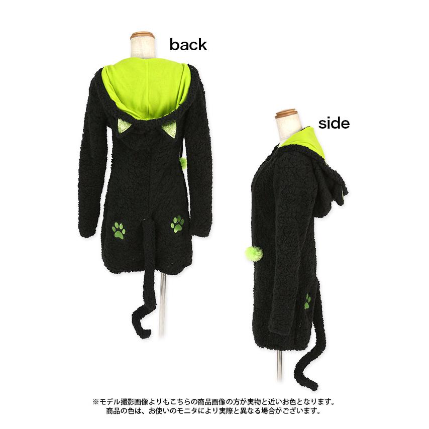 コスプレ衣装 着ぐるみ大人用着ぐるみ きぐるみ キャラクターハロウィン仮装　猫 halloween_6b.jpg