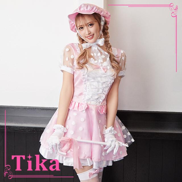 バレンタイン コスプレ 衣装 5点set ピンク ロリータ コスチュームセット ドール 人形 ゴスロリ La Hw Tika ヤフーショッピング店 通販 Yahoo ショッピング