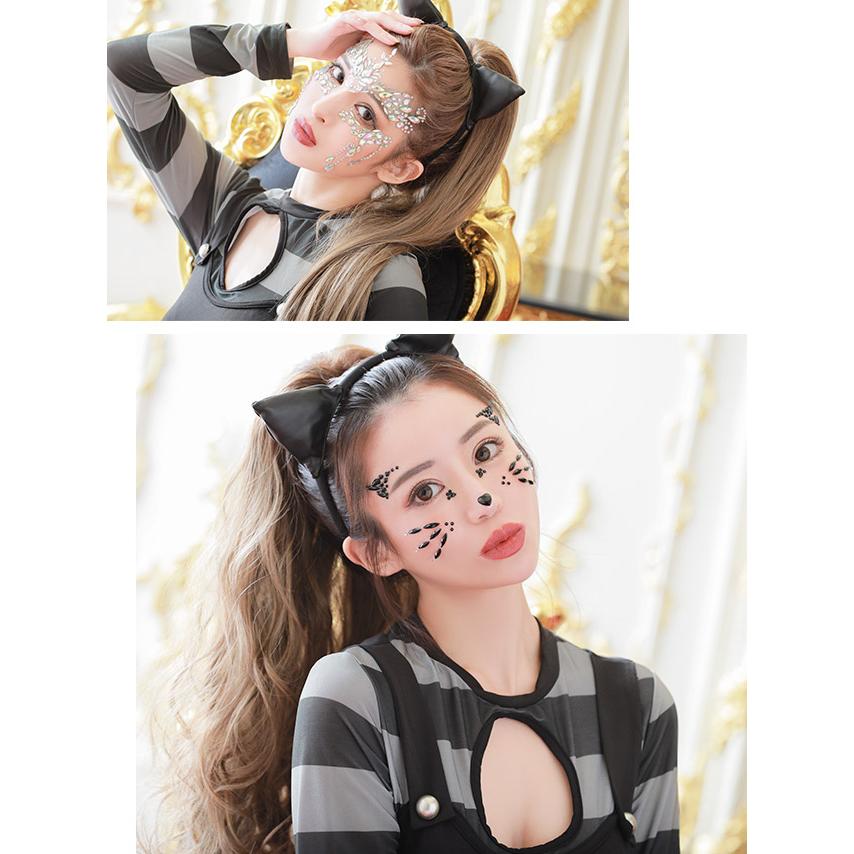 Tika バレンタイン コスプレ 衣装 4点set 怪盗ブラックキャット Tika バレンタイン コスプレ 衣装 4点set 怪盗ブラックキャット