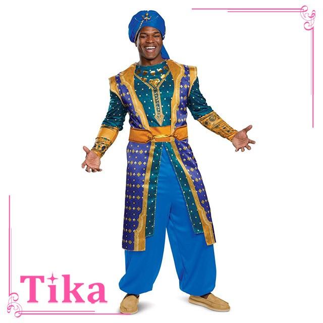 メンズ コスプレ 衣装 ディズニー 実写版 アラジン ジーニーコスチュームセット 男性用 La Hwm ドレスショップ Tika 通販 Yahoo ショッピング