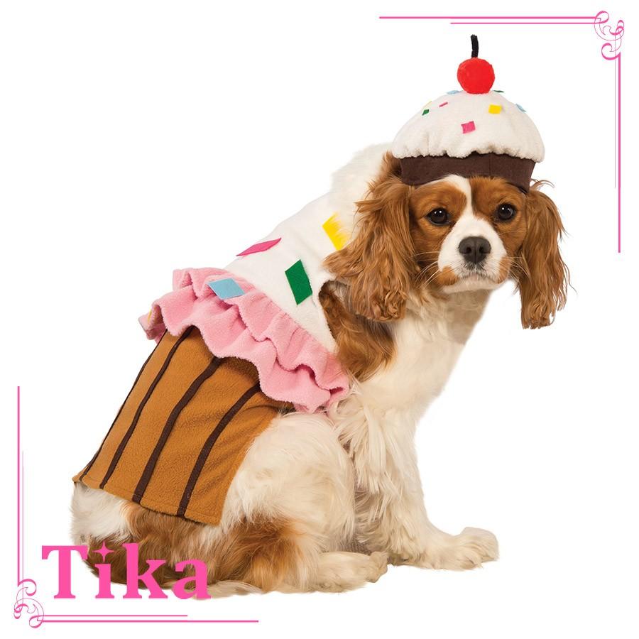 ペット コスプレ 犬用 カップケーキ ドッグコスチューム 小型犬 中型犬 被り物 La Hwp ドレスショップ Tika 通販 Yahoo ショッピング