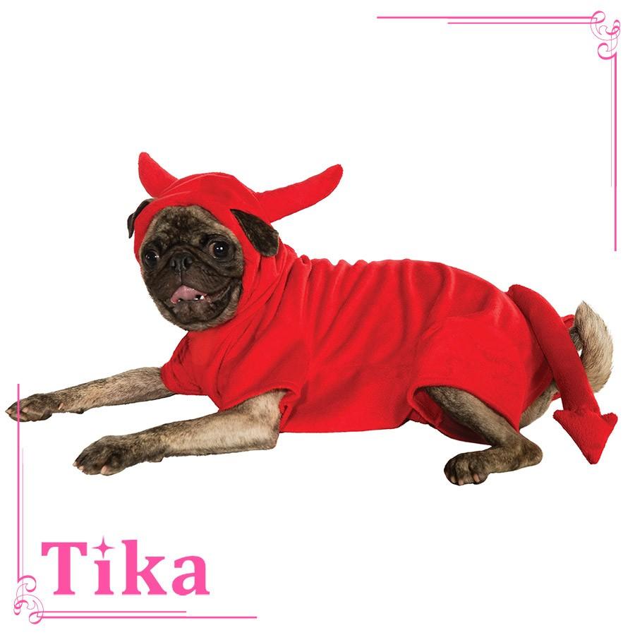 ペット コスプレ レッドデビル ドッグコスチューム 小型犬 中型犬 ハロウィン La Hwp74 ドレスショップ Tika 通販 Yahoo ショッピング