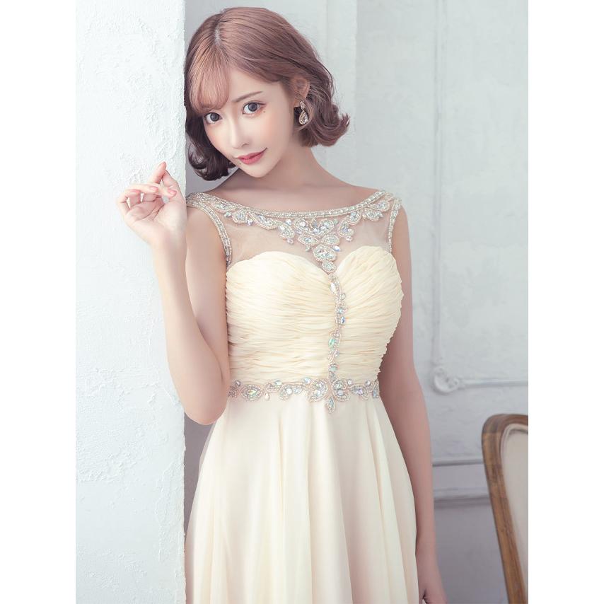 安い購入 キャバドレス ロング ロングドレス キャバ ドレス キャバ嬢ドレス ギャザー レース 刺繍 ビジュー Aライン 期間限定特価 Missbargainhuntress Com