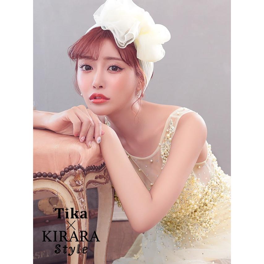 キャバ ドレス キャバドレス Tika USA L.Aインポートドレス ビジュー 