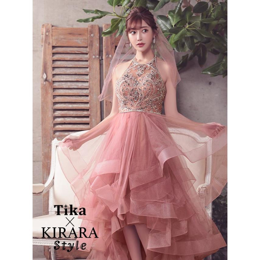 Tika キャバドレス キャバ ドレス ロング USA L.Aインポートドレス 