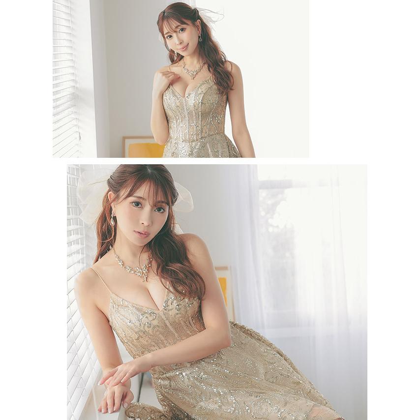 Tika キャバドレス ミニドレス キャミ ミニワンピ ラメ Tika キャバドレス ミニドレス キャミ ミニワンピ ラメ