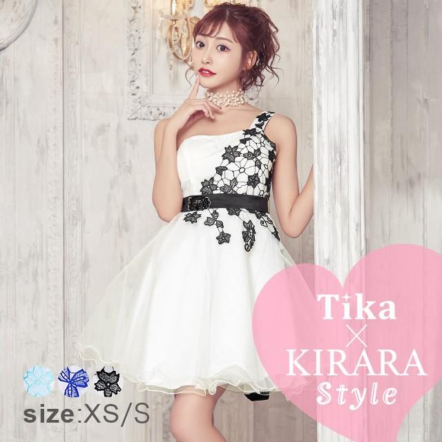 キャバ ドレス キャバドレス Tika Usa L Aインポートドレス 明日花キララ 花柄 ワンショル フレア ミニドレス La Md2671 ドレスショップ Tika 通販 Yahoo ショッピング