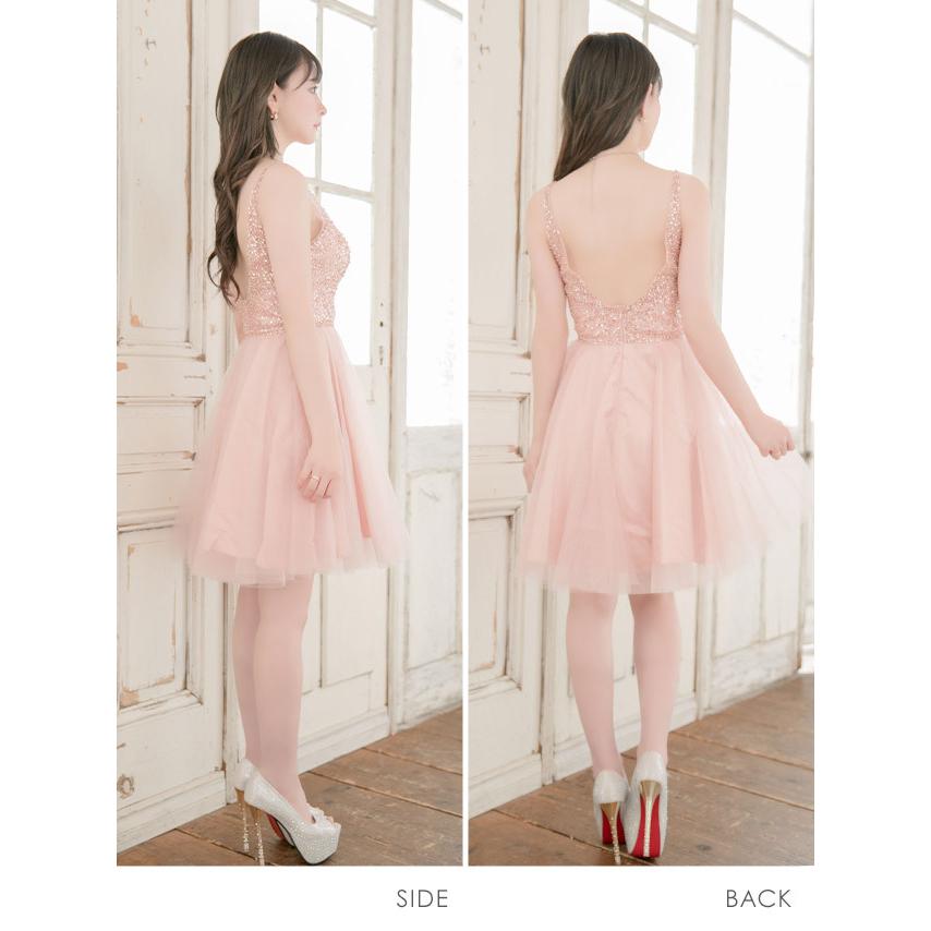 Tika キャバドレス フレア ミニ セクシー ドレス aラインドレス Tika キャバドレス フレア ミニ セクシー ドレス aラインドレス