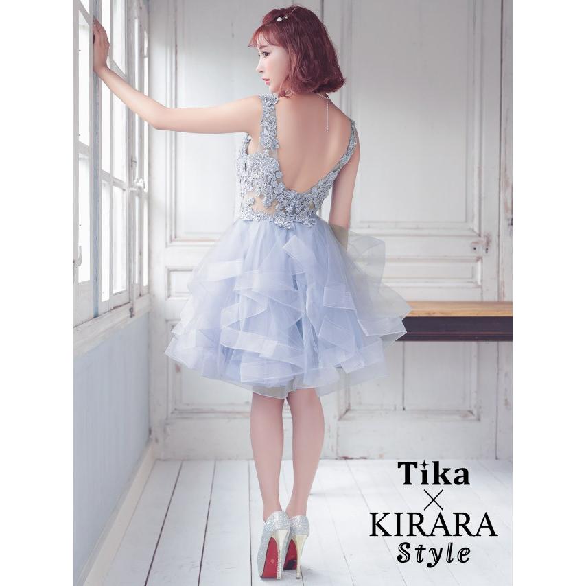 キャバドレス キャバ ドレス Tika USA L.A インポートドレス 明日花