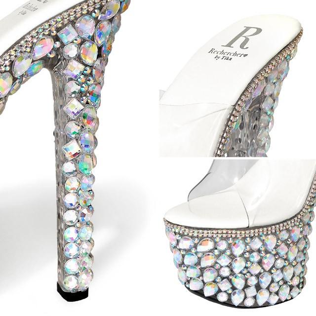 Tika キャバヒール キャバパンプス キャバ サンダル ハイヒール