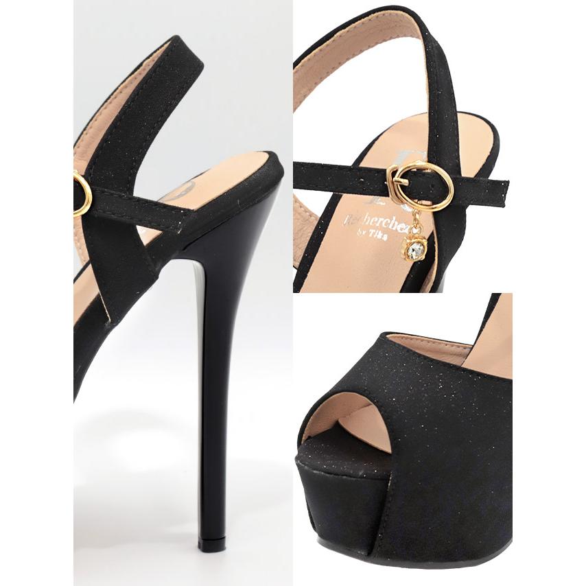 Tika（ティカ） パンプス キャバキャバパンプス ハイヒールストラップ