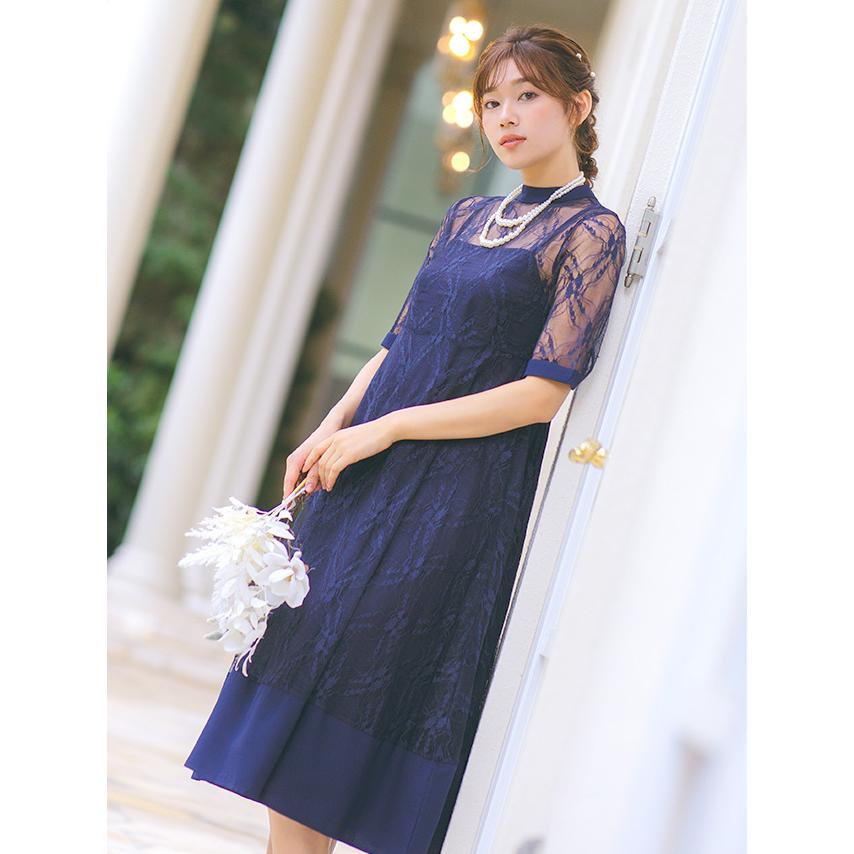 【定価114,000円】激安新品タグ付きフォーマルロングドレス長袖ノースリーブ兼 Retica 結婚式 ドレス フォーマルドレス50代 パーティードレス