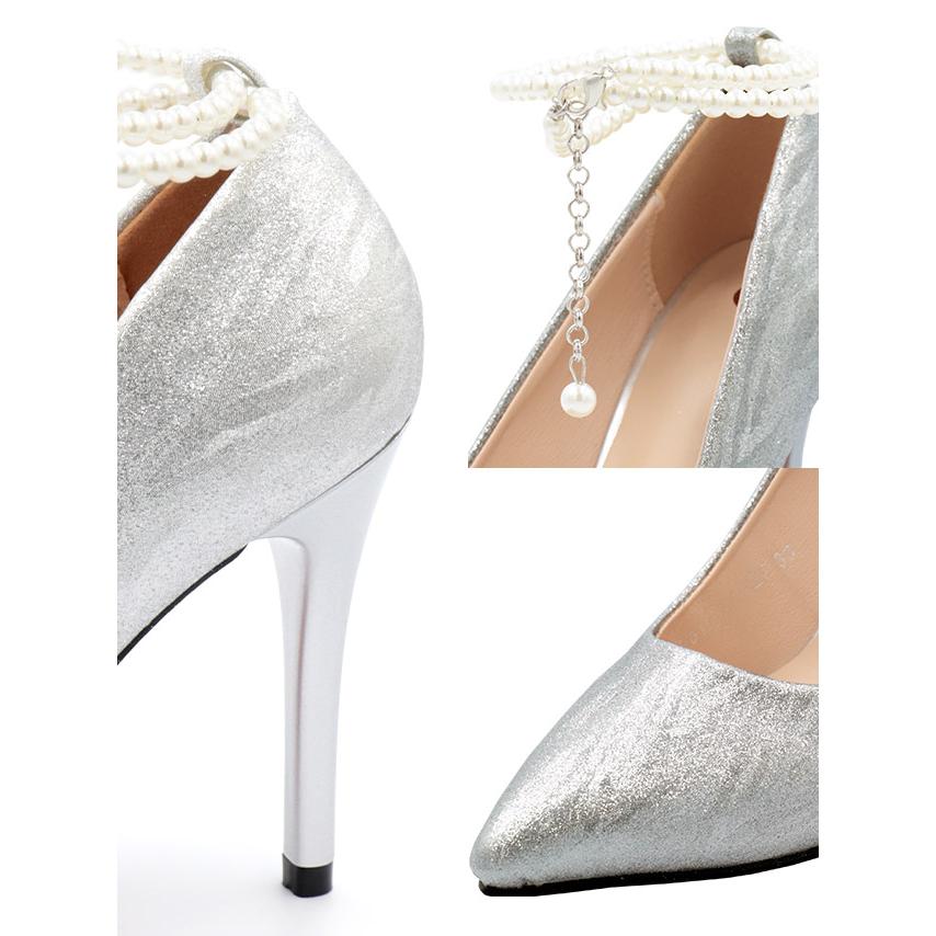 Retica パーティー シューズ パンプス 靴 結婚式 しわ加工 Retica パーティー シューズ パンプス 靴 結婚式 しわ加工