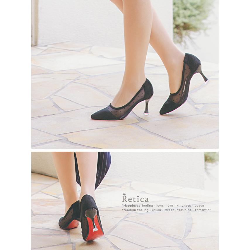 Retica パーティー シューズ パンプス 靴 結婚式 シース Retica パーティー シューズ パンプス 靴 結婚式 シース