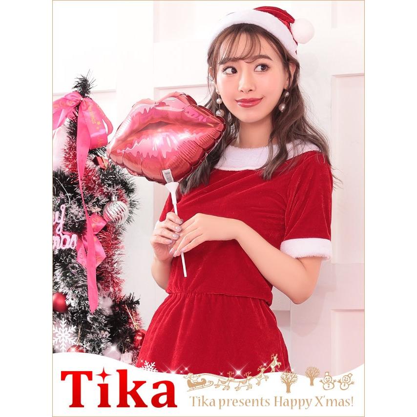 即発送可能！tika サンタコス　ピンク　商品番号 st253001 Tika サンタ コスプレ コスプレ衣装 サンタコス サンタさん