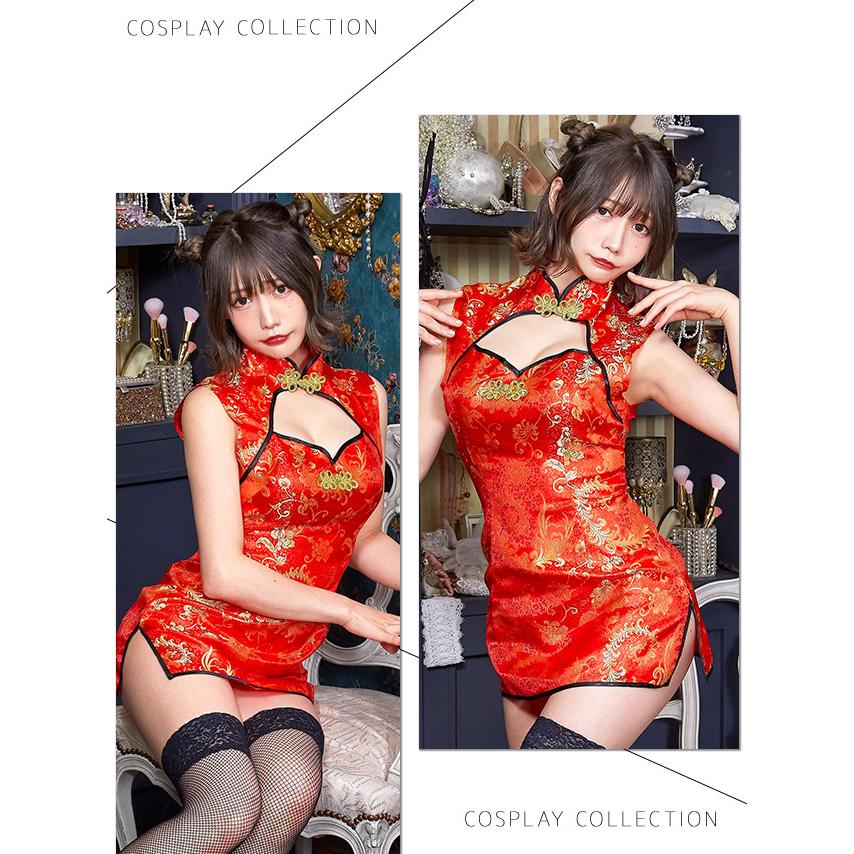 Tika チャイナドレス 5点セット 楽天市場】【5％OFFクーポン 9/11 1:59まで】Tika デコルテ