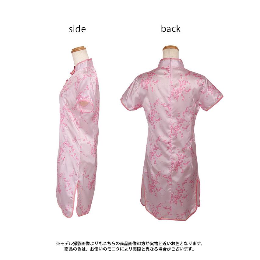 myMinette コスプレ チャイナドレス ミニ マイクロミニ