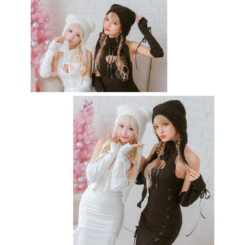 Tika コスプレ 衣装 アニマル ふわふわ セクシー 男ウケ Tika コスプレ 衣装 アニマル ふわふわ セクシー 男ウケ