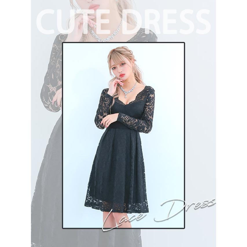 myMinette キャバドレス キャバ ドレス 大きいサイズ 長袖 膝丈 myMinette キャバドレス キャバ ドレス 大きいサイズ 長袖 膝丈