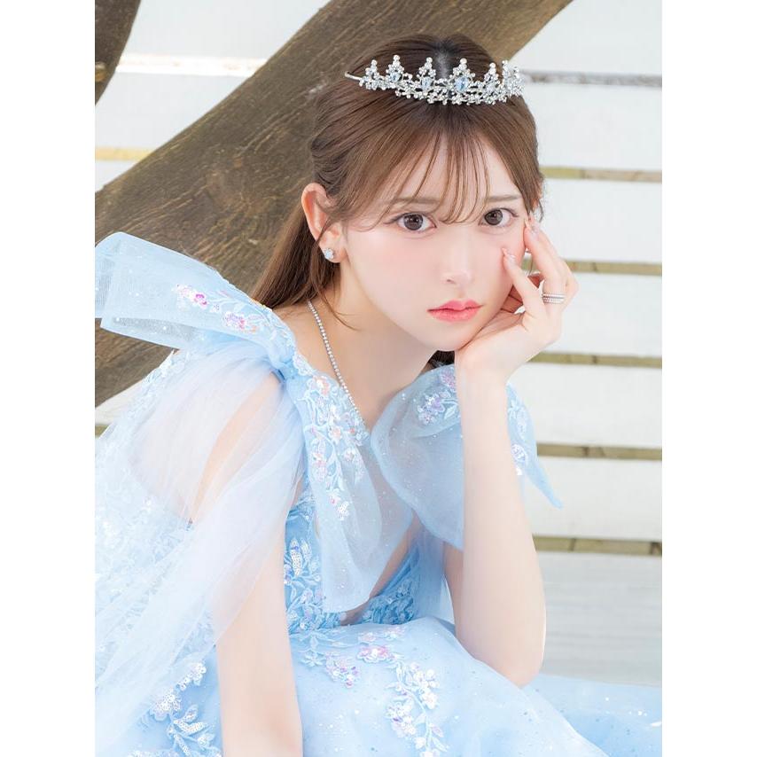 キャバドレス　ティアラTIARA Tika アクセサリー アクセ ティアラ キャバ嬢アクセ イベント