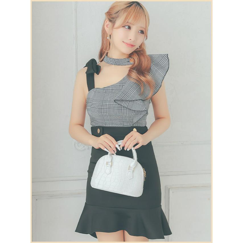 Tika パーティーバッグ 2Way ハンドバッグ ショルダーバッグ 型