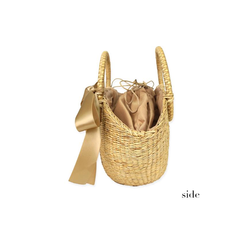 La Pafaitミニ浴衣　カゴバッグセット La Pafaitミニ浴衣 カゴバッグセット