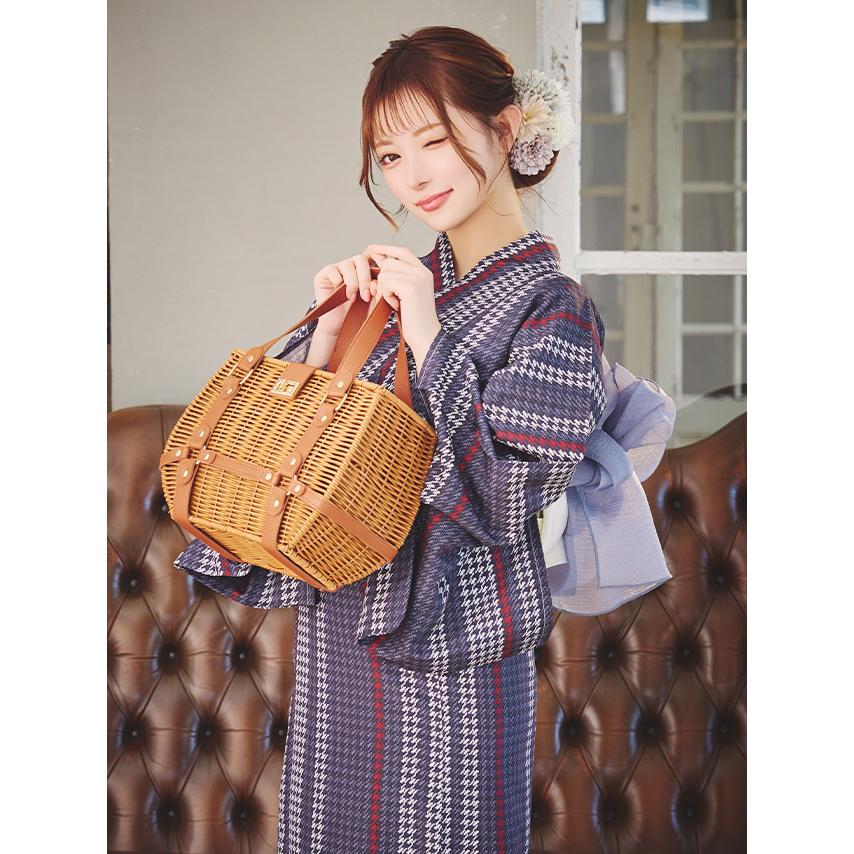 SIRISIRIレアAR803ARABESQUE Basket かごバッグ浴衣 SIRISIRI / AR803 ARABESQUE Basket S かごバッグ - ベージュ
