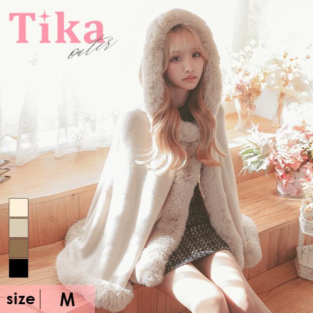 Tika キャバボレロ 大きい かわいい ファーボレロ フェイク Tika キャバボレロ 大きい かわいい ファーボレロ フェイク