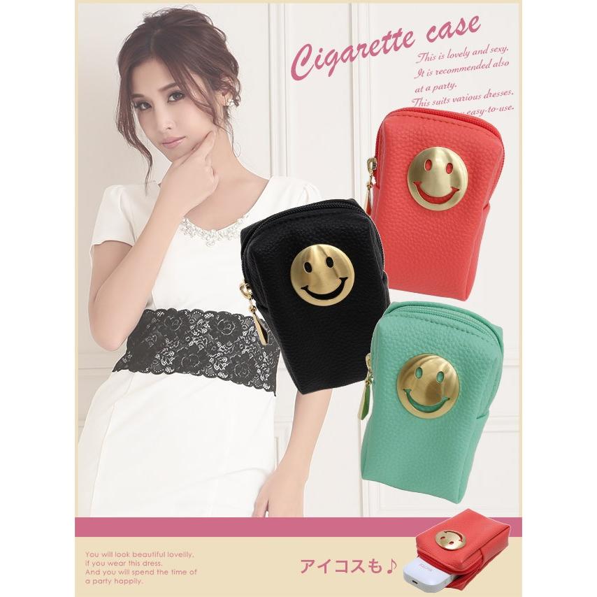 タバコケース Tikaティカ ニコちゃんモチーフタバコケース たばこケース シガレットケース アイコス Iqos 通販 激安 格安 Tk Cck006 Tika ヤフーショッピング店 通販 Yahoo ショッピング