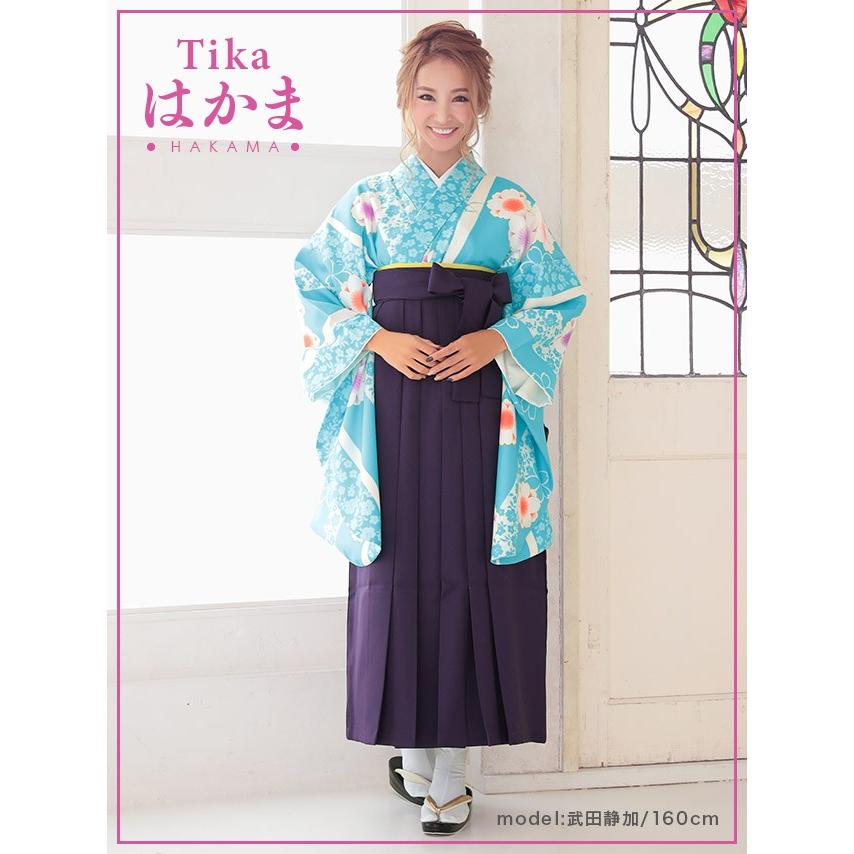 袴 袴 はかま 卒業式 謝恩会 成人式 セット Tika ティカ レトロモダン 桜模様 袴3点セット 二尺袖着物 袴下帯 袴 水色地 紫 大きいサイズ 通販 激安 格安 Tk Hkjm56 Tika ヤフーショッピング店 通販 Yahoo ショッピング