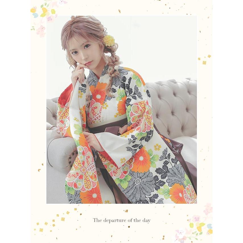 Tika 「取り寄せ商品」2024年 卒業式 着物 はかま 2点セット 袴