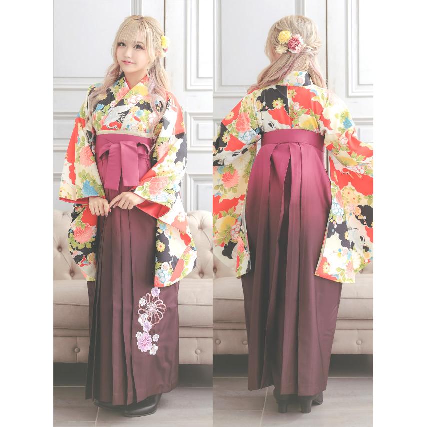 Tika 「取り寄せ商品」2024年 卒業式 着物 はかま 2点セット 袴 Tika 「取り寄せ商品」2024年 卒業式 着物 はかま 2点セット 袴